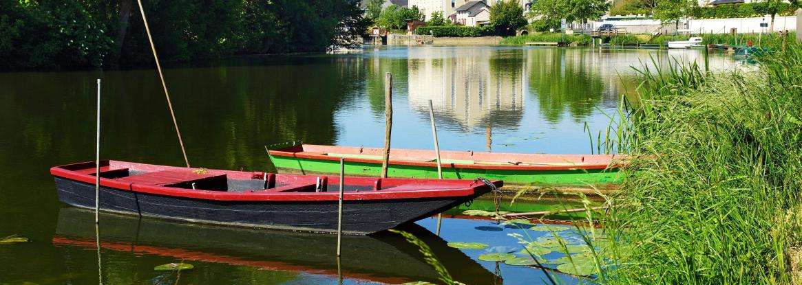 Cool off in the Sarthe