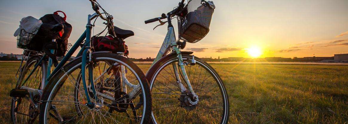 Make the summer last on the Vélobuissonnière