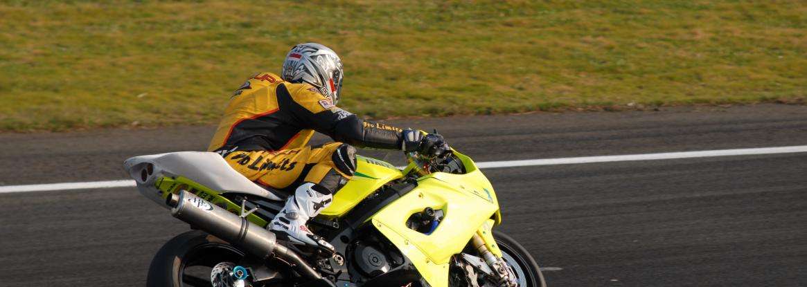 All the excitement of the 24 Hours motorcycle race