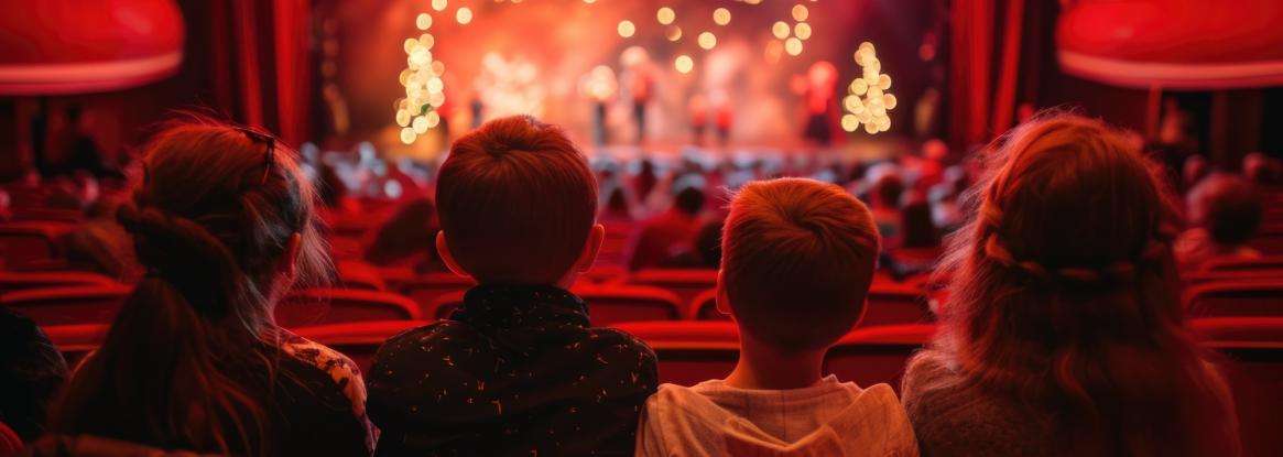 Spectacle équestre de Noël : « Au galop dans les étoiles »