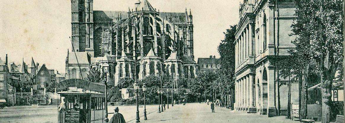 Focus on the Cathedral of Saint-Julien of Le Mans