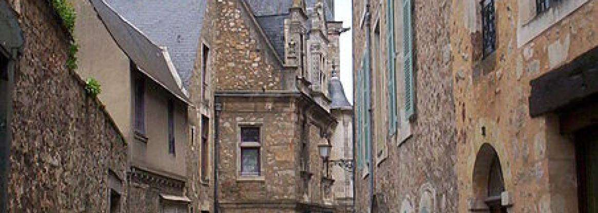 A place to discover; the Cité Plantagenêt in the heart of old Le Mans