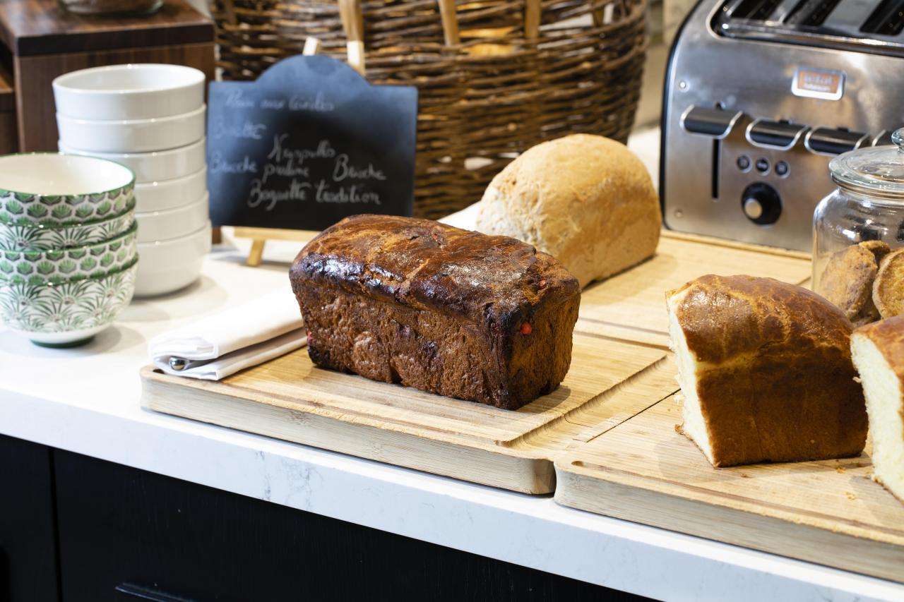 Le Mans Country Club - Petit-déjeuner